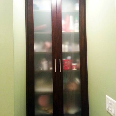 PantryModern storage for all of your dry food and baking supplies.